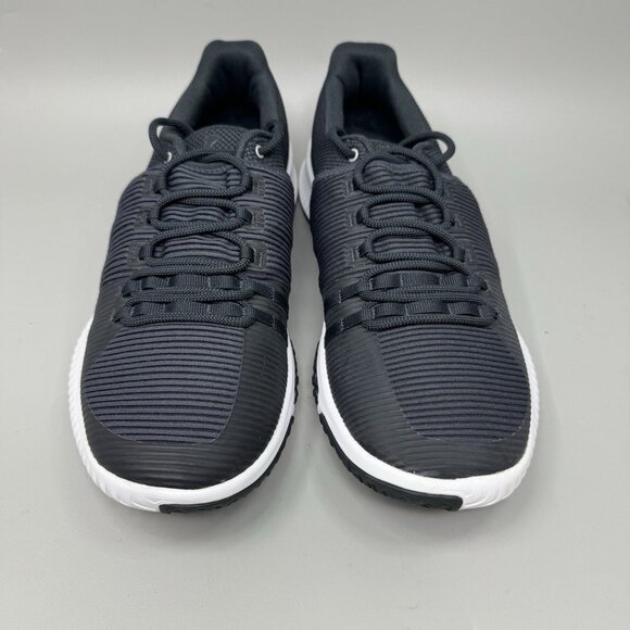 Under Armour Ultimate Speed Shoes Mens Size 10 Athletic Sneakers Navy New - Picture 5 of 9